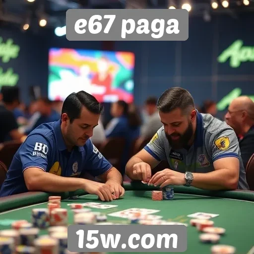 experiência de jogo no e67 paga é avaliada por especialistas