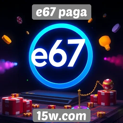 Impacto do e67 paga na indústria de jogos online