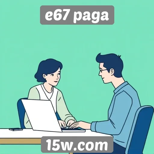 Análise da experiência do usuário no site e67 paga